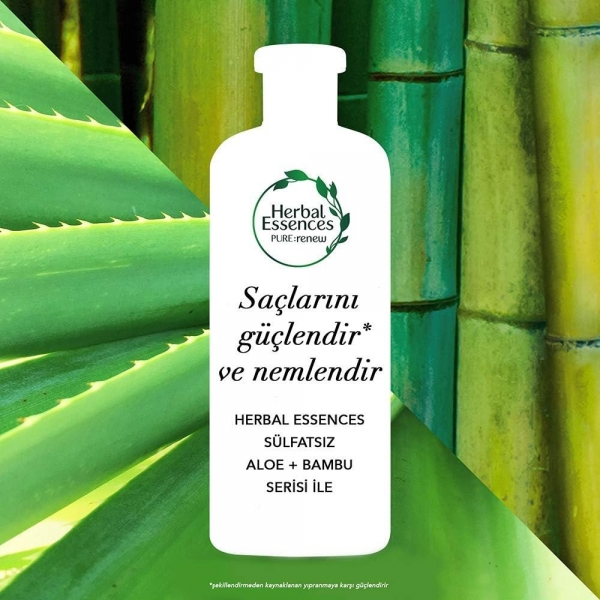 Herbal Essences Aloe Gücü ve Bambu 275 ml Saç Kremi