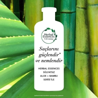 Herbal Essences Aloe Gücü ve Bambu 275 ml Saç Kremi