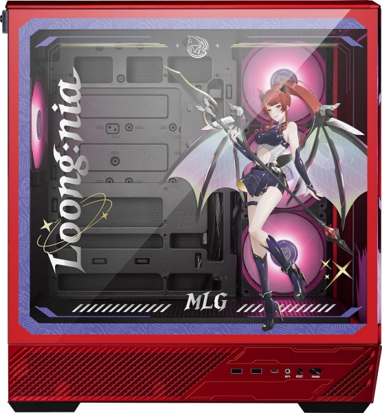 MSI MAG Pano 130R MLG Edition Bilgisayar Kasası