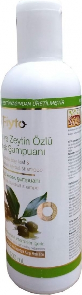 Fiyto Defne ve Zeytin Özlü 500 ml Şampuan