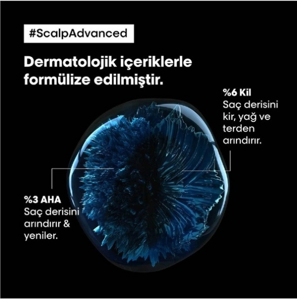 Loreal Paris Scalp Advanced Yağlanma Karşıtı 500 ml Şampuan