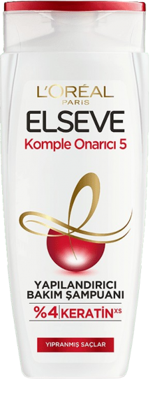 Loreal Elseve Komple Onarıcı 5 Yapılandırıcı Bakım 400 ml Şampuan