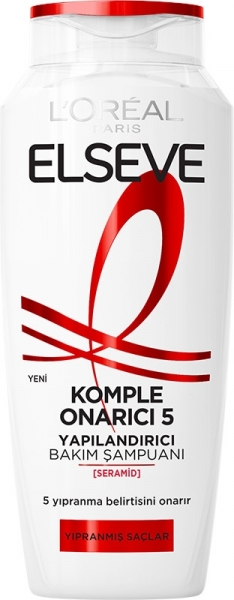 Loreal Elseve Komple Onarıcı 5 Yapılandırıcı Bakım 400 ml Şampuan