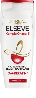 Loreal Elseve Komple Onarıcı 5 Yapılandırıcı Bakım 400 ml Şampuan
