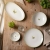 Güral Porselen Flora Green 4883 12 Parça Kahvaltı Takımı