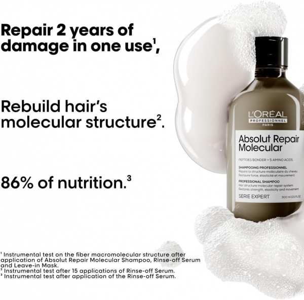 Loreal Serie Expert Absolut Repair Molecular 300 ml Şampuan