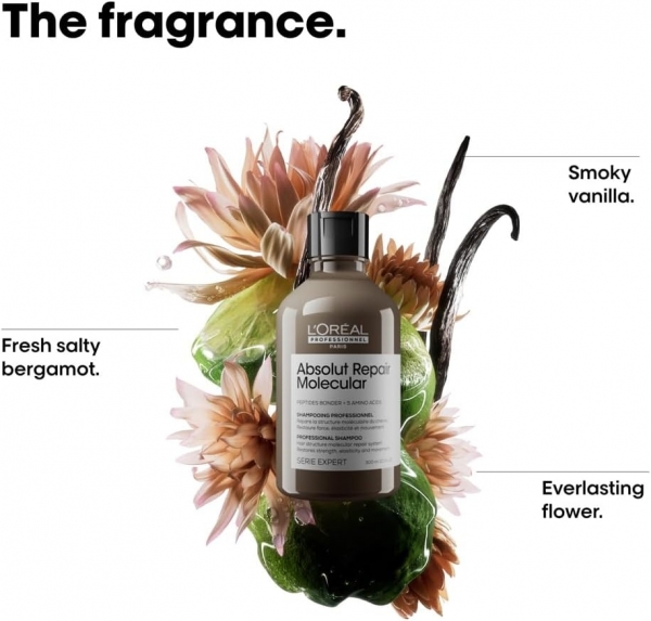 Loreal Serie Expert Absolut Repair Molecular 300 ml Şampuan