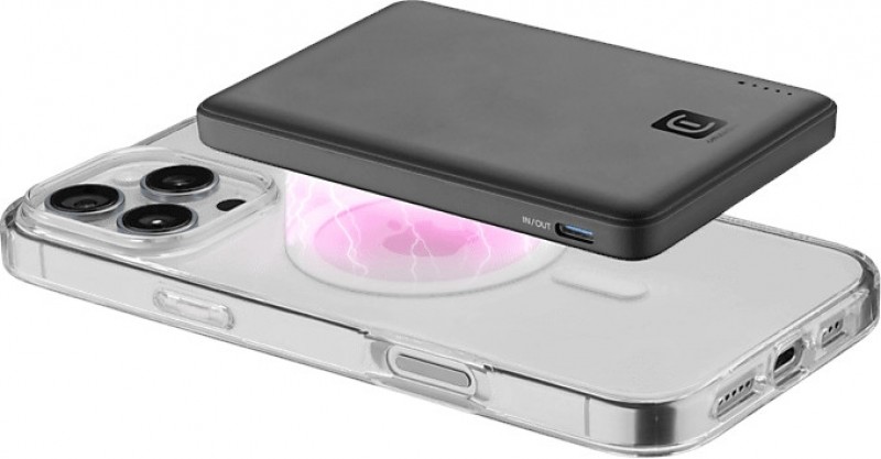 Cellularline MagSafe 5000 5000 mAh Powerbank (PBNEWMAG5000K)