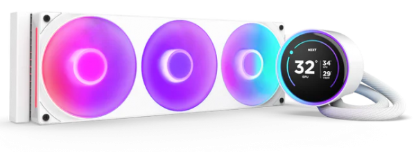 NZXT Kraken Elite 420 RGB İşlemci Soğutucu