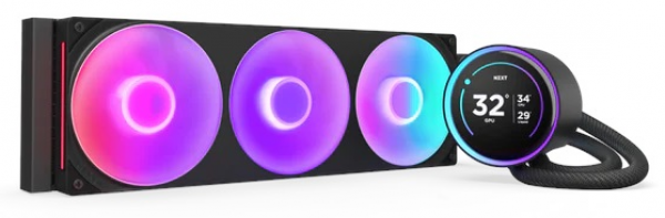 NZXT Kraken Elite 420 RGB İşlemci Soğutucu
