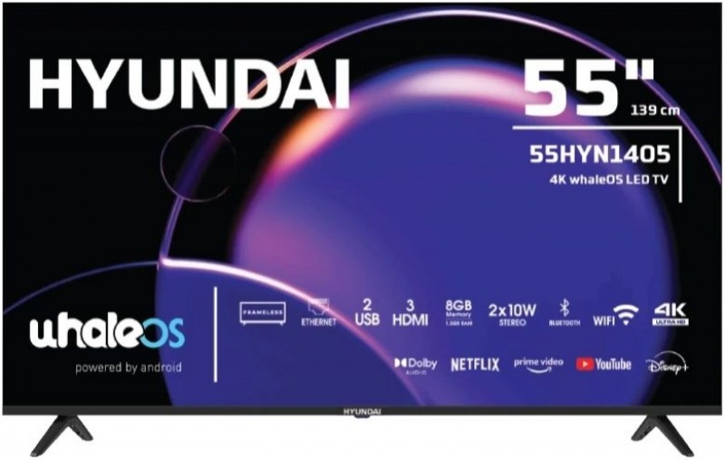 Hyundai 55HYN1405 Ultra HD (4K) TV