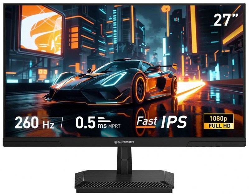 GameBooster GB-27F260FF Monitör