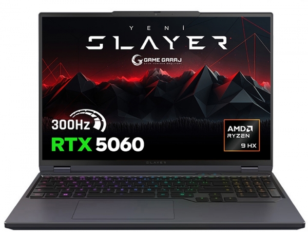 Game Garaj Slayer R9T-5060 C7 Laptop