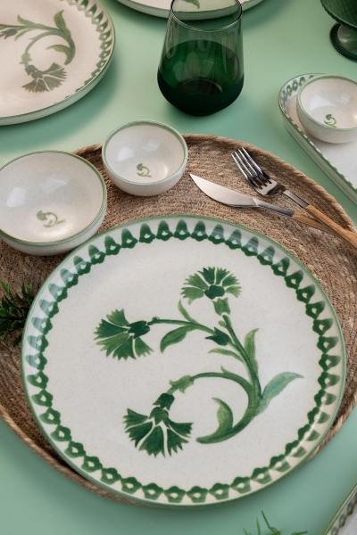 Kütahya Porselen Ottoman Elegance 14 Parça Kahvaltı Takımı