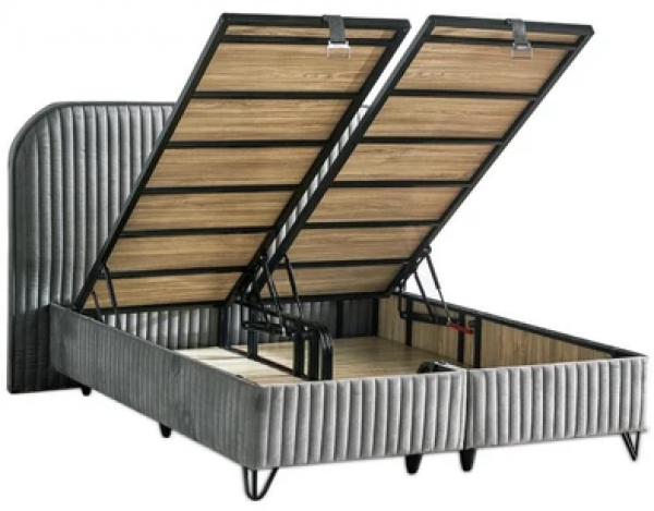 Niron Line 100x200 Baza+Başlık Seti