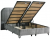 Niron Line 100x200 Baza+Başlık Seti