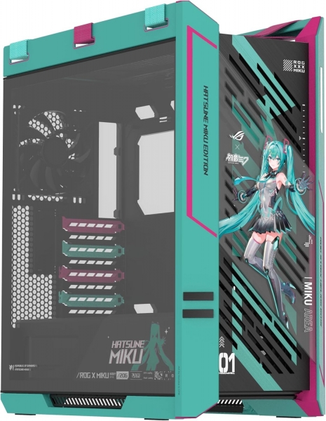 Asus ROG Strix Helios II Hatsune Miku Edition Bilgisayar Kasası