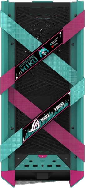 Asus ROG Strix Helios II Hatsune Miku Edition Bilgisayar Kasası