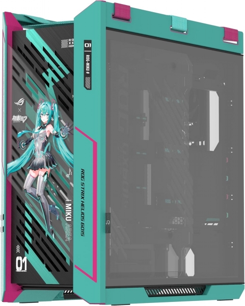 Asus ROG Strix Helios II Hatsune Miku Edition Bilgisayar Kasası