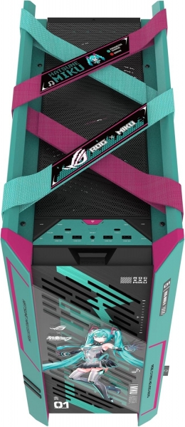 Asus ROG Strix Helios II Hatsune Miku Edition Bilgisayar Kasası