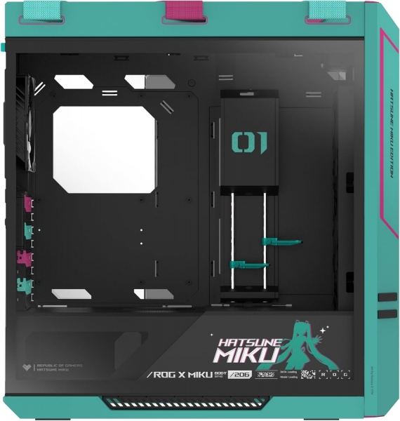 Asus ROG Strix Helios II Hatsune Miku Edition Bilgisayar Kasası