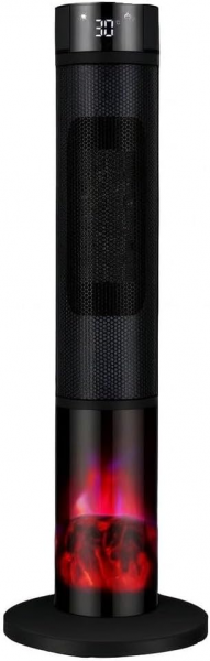 Robo Şömineli 2000W Fanlı
