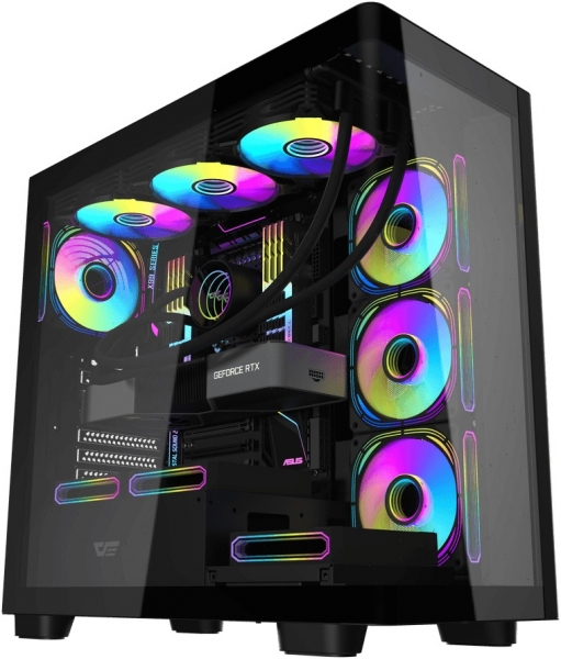 DarkFlash DS900G 750W Bilgisayar Kasası