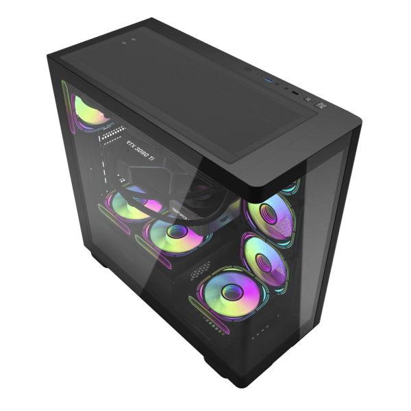 DarkFlash DS900G 750W Bilgisayar Kasası