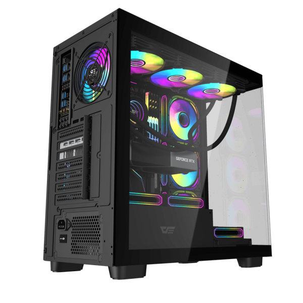 DarkFlash DS900G 750W Bilgisayar Kasası