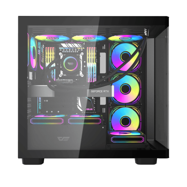 DarkFlash DS900G 750W Bilgisayar Kasası