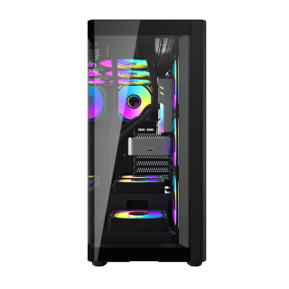 DarkFlash DS900G 750W Bilgisayar Kasası