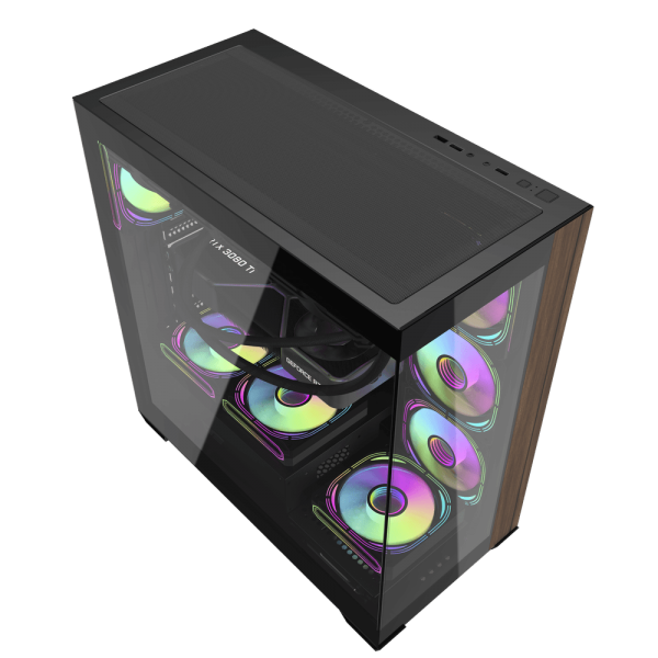 DarkFlash DS900W 750W Bilgisayar Kasası