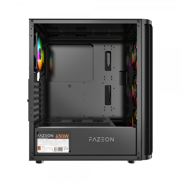 Fazeon F20 650W Bilgisayar Kasası