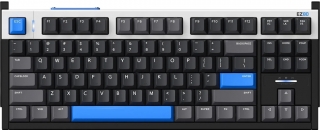 iQunix EZ80 HE Magnetic Jade Pro Klavye