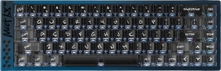 iQunix Meet68 Ultra HE Omega Klavye