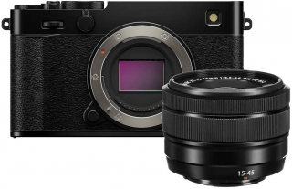 Fujifilm X-E5 15-45mm Aynasız Fotoğraf Makinesi