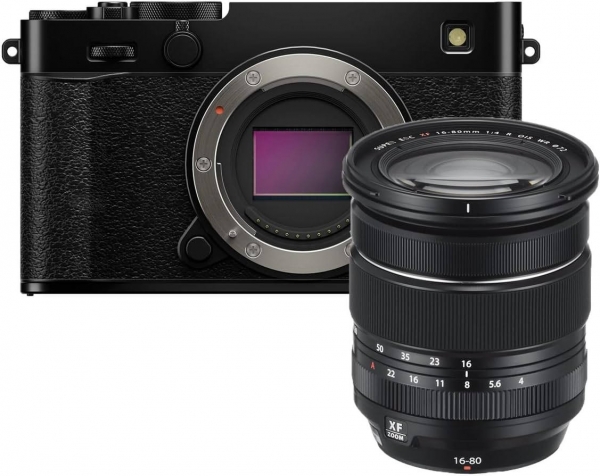 Fujifilm X-E5 16-80mm Aynasız Fotoğraf Makinesi