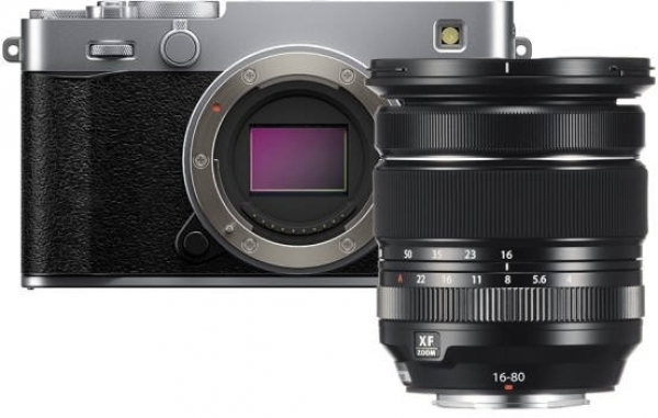 Fujifilm X-E5 16-80mm Aynasız Fotoğraf Makinesi