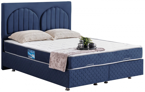Setay Walter Orthosoft 90x190 Baza+Başlık+Yatak Seti