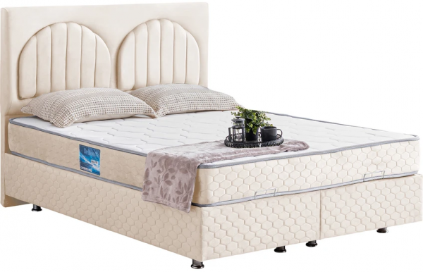 Setay Walter Orthosoft 90x190 Baza+Başlık+Yatak Seti
