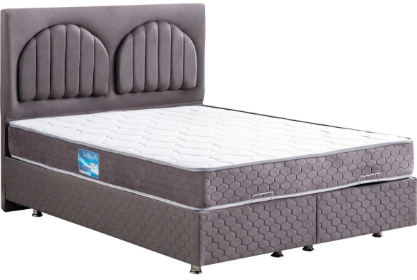 Setay Walter Orthosoft 160x200 Baza+Başlık+Yatak Seti