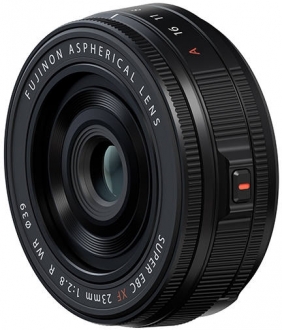 Fujifilm Fujinon XF 23mm F2.8 R WR