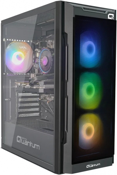 Quantum Gaming Snapfire Dark Gray 650W Bilgisayar Kasası