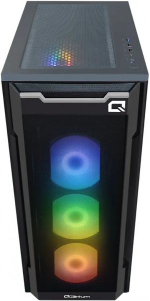 Quantum Gaming Snapfire Dark Gray 650W Bilgisayar Kasası