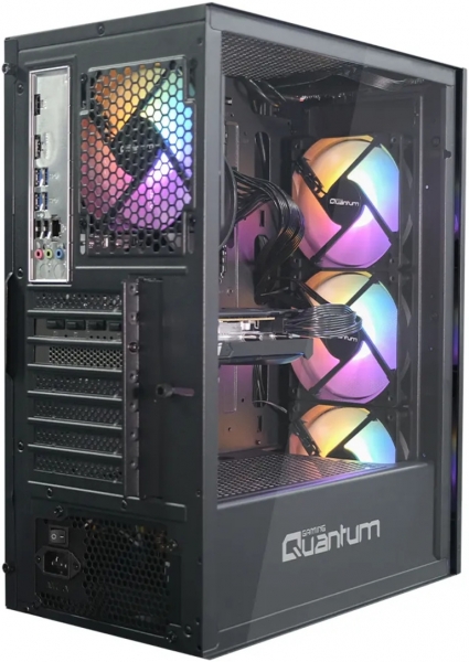 Quantum Gaming Snapfire Dark Gray 650W Bilgisayar Kasası