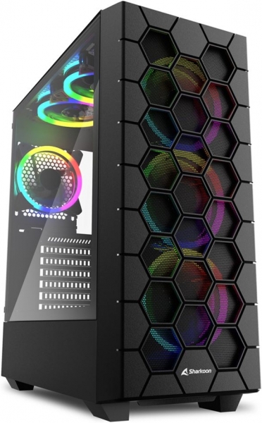 Sharkoon RGB Hex Bilgisayar Kasası