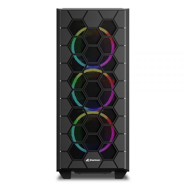Sharkoon RGB Hex Bilgisayar Kasası