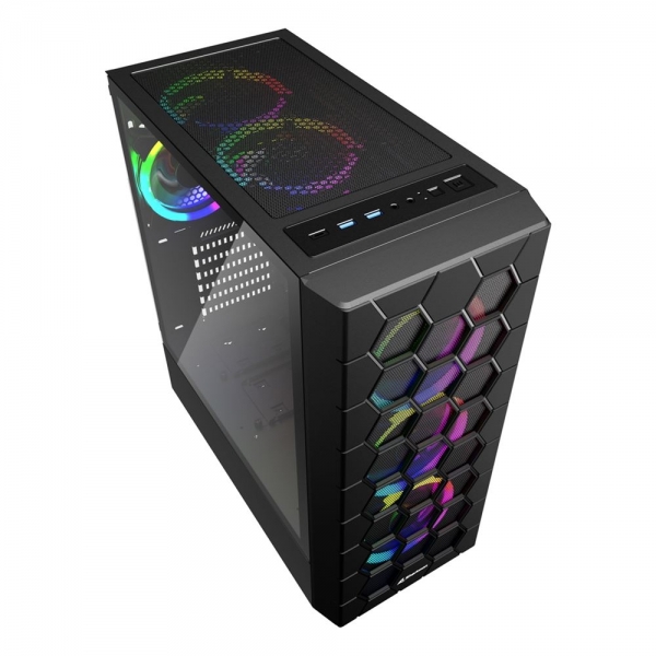 Sharkoon RGB Hex Bilgisayar Kasası