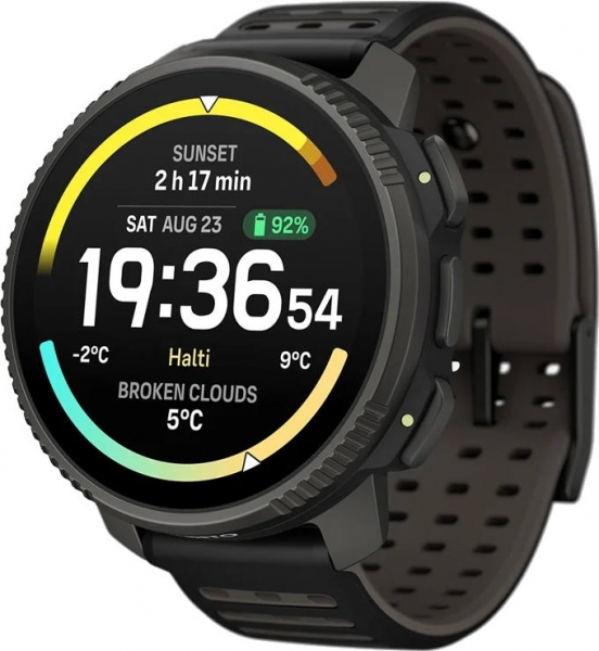 Suunto Vertical 2 Titanyum Aktivite Saati