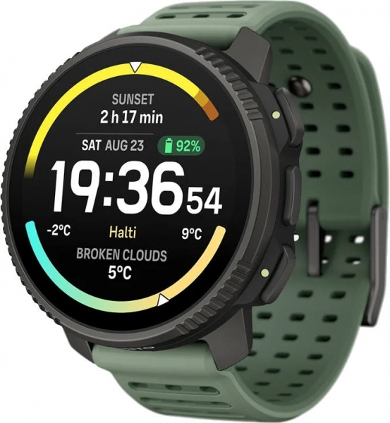 Suunto Vertical 2 Titanyum Aktivite Saati